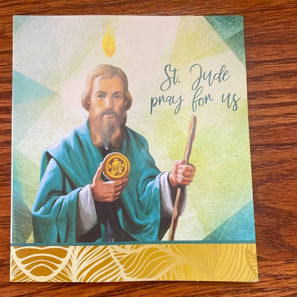 St Jude Clip-on Charm